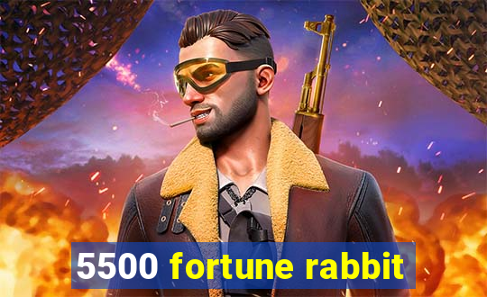 5500 fortune rabbit